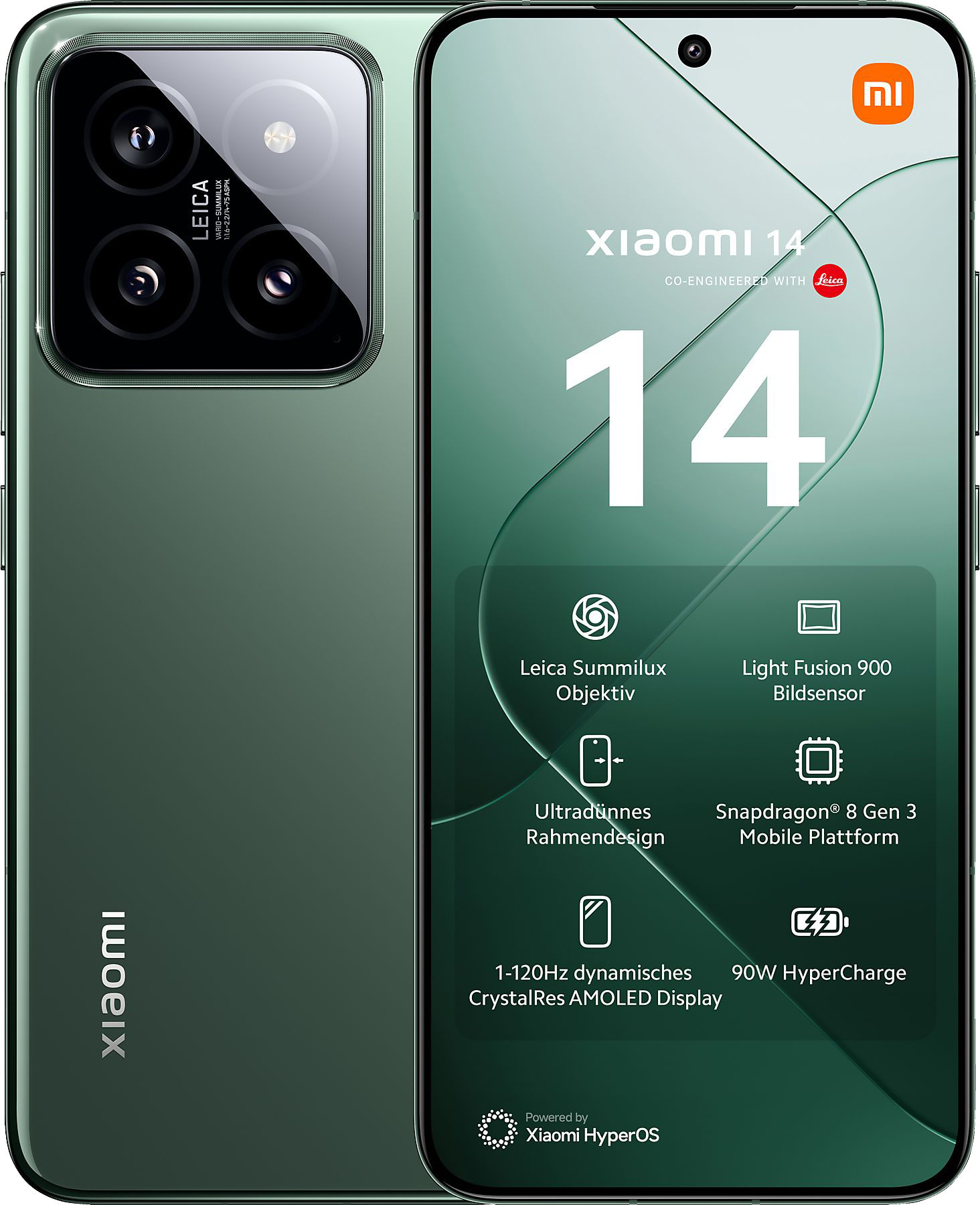 14 5G Dual-SIM von XIAOMI