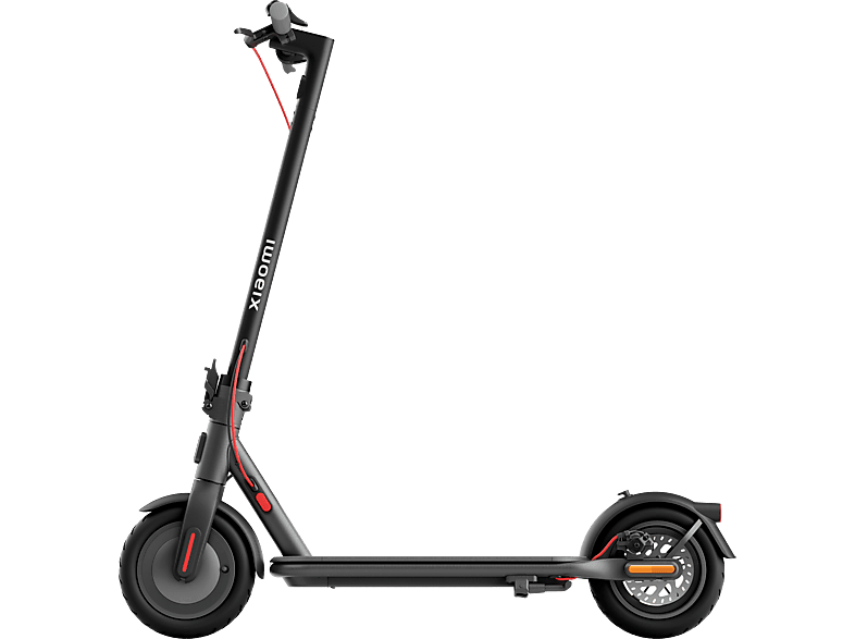 XIAOMI Electric Scooter 4 E-Scooter (10 Zoll, Black) von XIAOMI