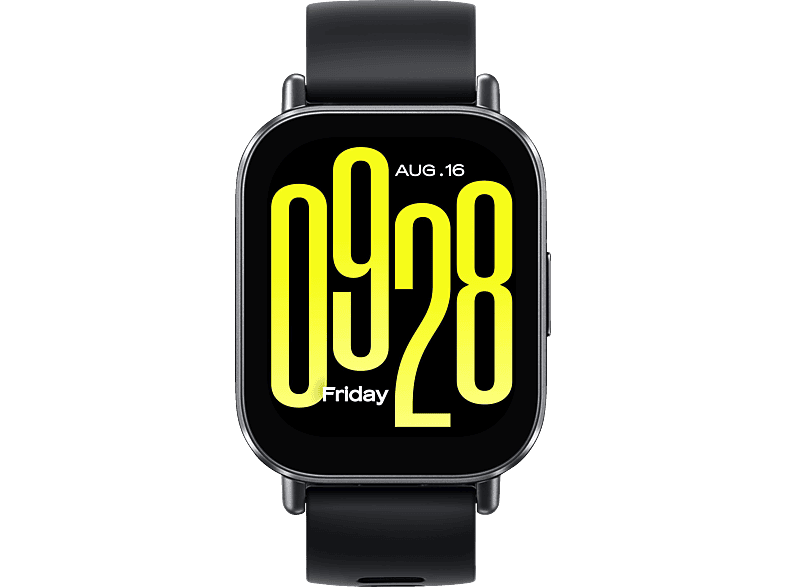 XIAOMI Redmi Watch 5 Active Smartwatch Aluminium, Kunststoff Thermoplastisches Polyurethan / Kunststoff, 135 - 205 mm, Midnight Black von XIAOMI