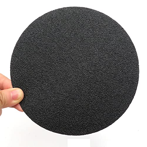 5 Stück 6 Zoll 150 mm wasserdichte Schleifscheiben Hakenschlaufe Siliziumkarbid-Schleifpapier 60~10000 Körnung for Nass-/Trockenpolitur(Size:10000 Grit) von XIAONIYI