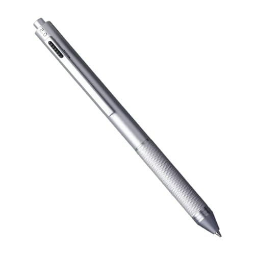 XIAOXIAOYU Mehrfarbiger Kugelschreiber, 4-in-1-Mehrfarbiger Stift | Metall-Multifunktionsstift,Hochempfindlicher und präziser Kugelschreiber, Bleistift, Mehrfarbenstift, Touchscreen-Stift für von XIAOXIAOYU