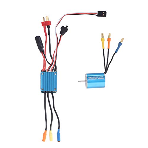 XIASABA 390 Bürstenloser Motor Esc Combo 7200Kv. 0×7. 0×5. 2430 7200Kv 4P Sensorloser Bürstenloser Motor 25A Bürstenloser Esc Für 18 Auto Boot Bürstenlosen Esc 10. Bürstenlosen Esc von XIASABA