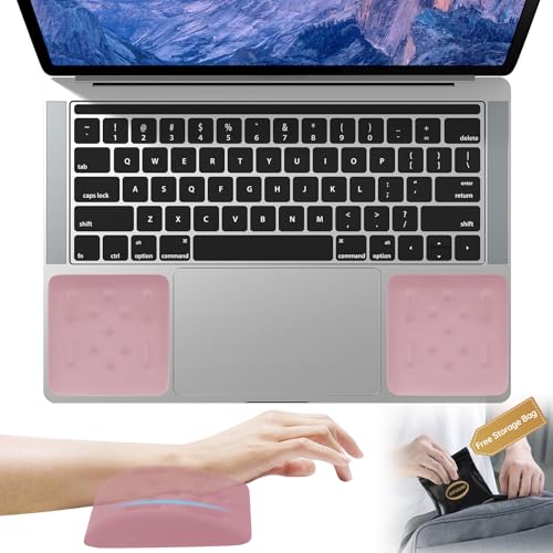 Verbesserte Tastatur-Handgelenkauflage für Laptop, ergonomische Laptop-Handgelenkstütze für Tastatur, Memory-Schaum-Laptop-Handgelenkpolster für Computertastatur, Handgelenkschutz Kissen zum Tippen von XIFUUXI