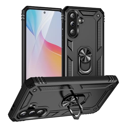 Ultradünne Schutzhülle Kompatibel mit der Hülle Compatible with das Samsung Galaxy A36 5G, Fallschutz in Militärqualität, 360-Grad-Stoßschutz, strapazierfähige Hartschalen-Handyhüllen mit Ständer krat von XILVCC