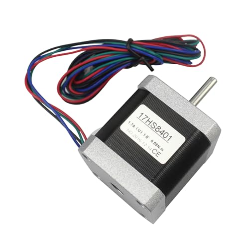 XINAJUND 48 mm 42 Sepper Motor 17HS8401 2 Phasen 4 Draht Longlasting Motor für automatische Maschinen 3D-Drucker von XINAJUND