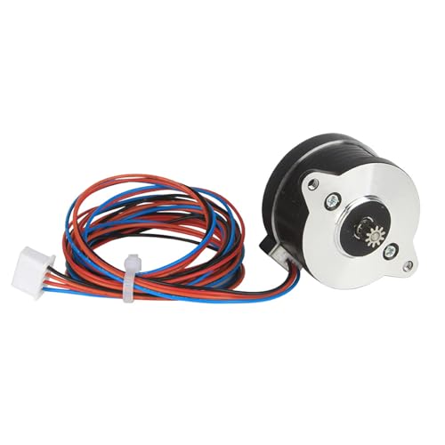 XINGLIDA 36mm Motor Extruder Schrittmotor Runde Körper 3D Drucker Teile Mit 1m Kabel Extruder Zubehör Für 3D Drucker von XINGLIDA