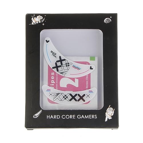 XINGLIDA 1Set Glas Maus Skates Füße Pads Maus Füße Aufkleber Für VGN Gaming Maus Runde Gebogene Kante von XINGLIDA