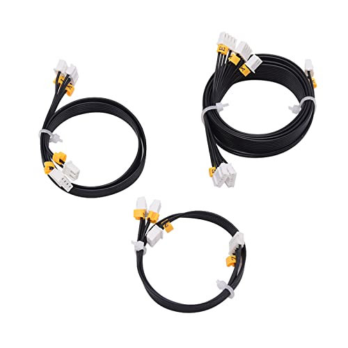 XINGLIDA 3PCS Für Ender-3 X Y Z Endschalter Stepper Motor Kabel X 750mm Y 420mm Z 180mm von XINGLIDA