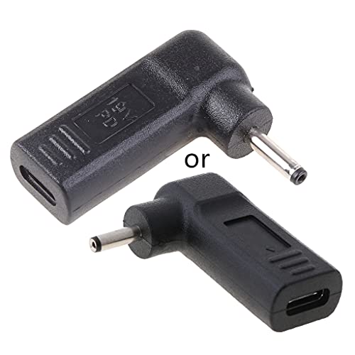 XINGLIDA 90 Grad Typ C Buchse Auf 3 0x1 1mm Für Stecker USB Typ C Power Adapter Stecker Konverter Laptop Ladegerät Für Fo von XINGLIDA