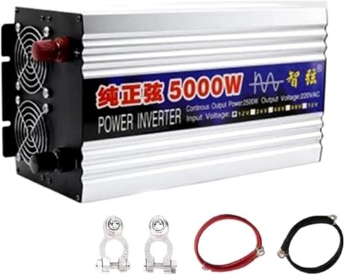 1000W 1600W 2000W 3000W 4000W 5000W 6000W 8000W Pure Sinus Wellen Energie Inverter,DC 12V-72V Zu AC 110V 220V 230V Mit Wechselstrom Ausgängen Reine Sinus Welle Auto Konverter Für LKW,Haus,Fahrzeuge(50 von XINGSHANG