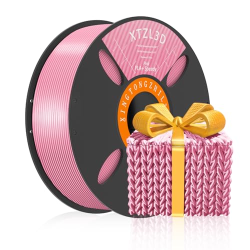 pla flament-3d-druckmaterialien 1.75 mm Rosa PLA+ Multi -Colored 3D Drucker Filament Maßgenauigkeit +/- 0.02mm, 1KG Spule (2.2 LBS) Super Speedy PLA Filament für High Speed Drucker von XINGTONGZHILIAN