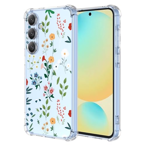 XINYEXIN Handyhülle für Xiaomi 15 Ultra Hülle Frau Mädchen Blumen Muster Design Ultra Dünn Transparent Schutzhülle Stoßfest TPU Bumper Clear Case - Flower Art von XINYEXIN