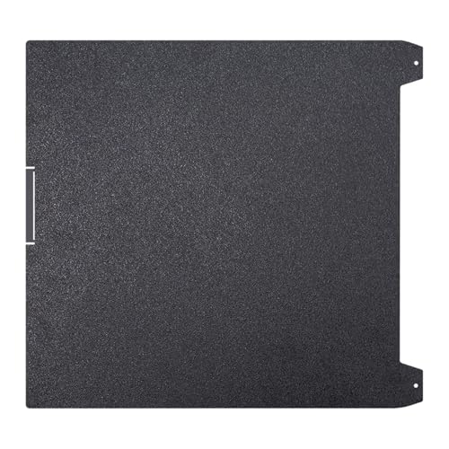 Mattierte Bauplatte, doppelseitig, strukturiert, 370 x 370 mm, für 3D-Drucker-Zubehör Mattierte Bauplatte, doppelseitig, strukturiert, 370 x 370 mm, für 3D-Drucker-Zubehör von XINYIN