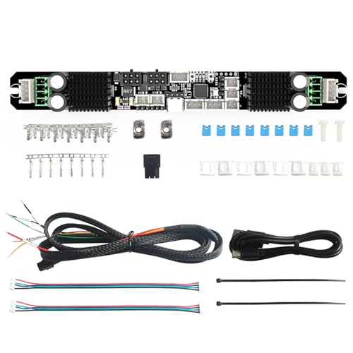 PITB RP2040 Motor Driver Board TMC5160 Driver Enhances 3D Printing RP2040 Microcontroller for 3D Printers PITB RP2040 Motor Driver Board TMC5160 Driver Enhances 3D Printing RP2040 Microcontroller for 3D Printers von XINYIN