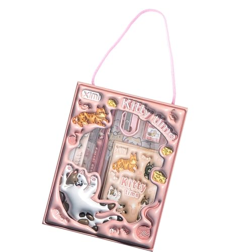 XINYIN 6-in-1-Schul-Schreibwaren-Set, Cartoon-Bleistift-Set, Notizbuch, Anspitzer, Radiergummi, Klasse, Belohnung, Preise, Schulbedarf XINYIN 6-in-1-Schul-Schreibwaren-Set, Cartoon-Bleistift-Set, Notizbuch, Anspitzer, Radiergummi, Klasse, Belohnung, Preise, Schulbedarf von XINYIN