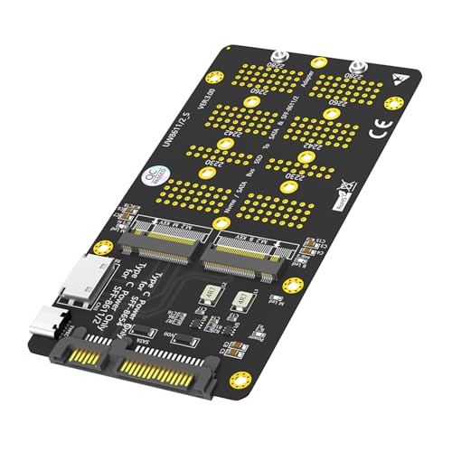 XINgjyxzk Computeradapter Für Solid Disk Verbindung SFF8611-kompatibel Einfache Installation Effiziente Konvertierung von XINgjyxzk