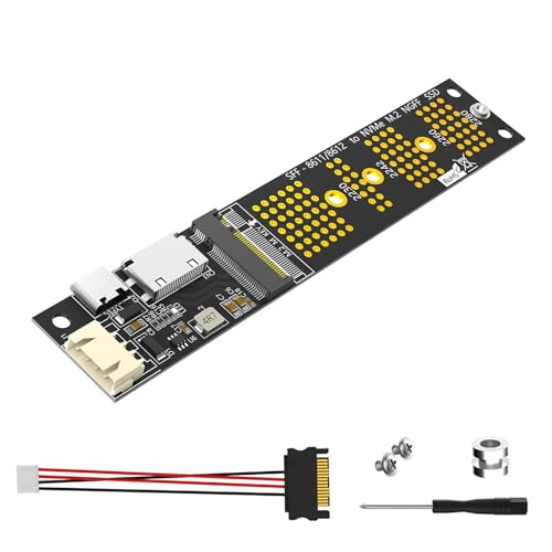 XINgjyxzk Solid Disk Zu SFF8611 Adapter Computer Schnittstellen Konverter Unterstützt Solid Disk Format 2230 2242 2260 Und 2280 von XINgjyxzk