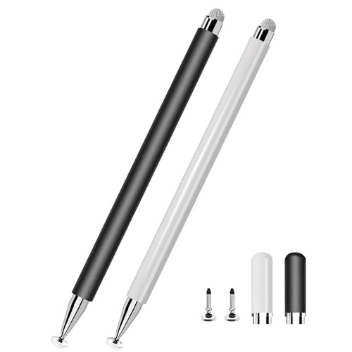 Tablet Stift für Alle Tablets, 2 in 1 Stylus Pen, Touchscreen Stift für Alle Tablets/Handys, kompatibel mit iPad, Android,Tablets und Allen Touchscreens von XIRON