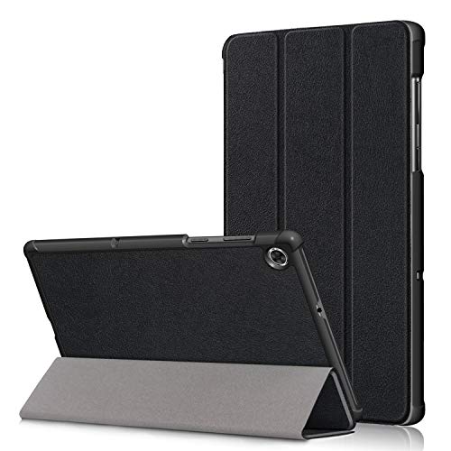 XITODA Hülle für Lenovo Tab M10 FHD Plus TB-X606F/TB-X606X,PU Leder Tasche Schutzhülle Case für Lenovo Tab M10 Plus FHD 10,3 Zoll Tablet Hülle mit Stand Funktion,*schwarz von XITODA