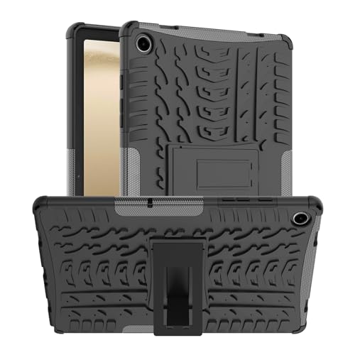 XITODA Hülle für Samsung Galaxy Tab A9 Plus / A9+ 11 Zoll 2023 - Schutz aus Silikon & PC Hard Stand Cover für Samsung SM-X210/X216/X218 Tablet,A-Schwarz von XITODA