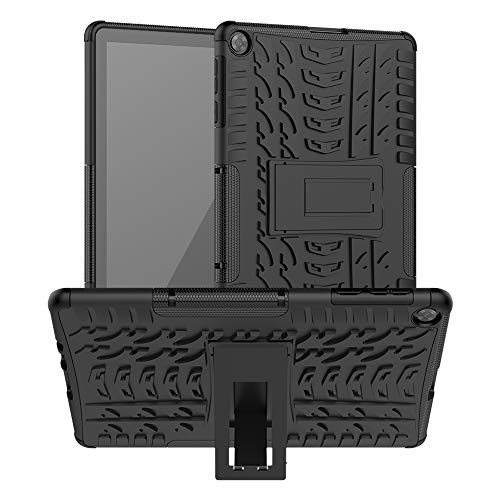 XITODA Schutzhülle für Galaxy Tab A 10.5,PU Leder Schutzhülle Stand Folio Cover für Samsung Galaxy Tab A 10.5 Zoll SM-T590/T595 Tablet Albero di albicocca von XITODA