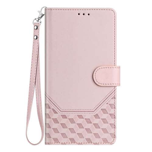 XIYonh Hülle Kompatibel mit Honor 20 4G / Honor 20 Pro 4G / Honor 20S 4G Handyhülle mit Kartenfach Ständer Brieftasche PU Ledertasche TPU innen Schale Flip Schutzhülle für Honor 20 4G, Rosa von XIYonh