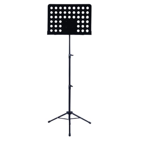 Notenständer Notenständer, Faltbar, Fett, Anhebbar, Notenständer For Gitarre, Violine, Notenständer For Dirigent, Gitarre, Notenständer Notenpult(Black) von XJGQQ