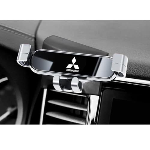 XJQHK Handyhalterung Auto für Mitsubishi Outlander ASX Pajero Yige AIRTREK-ASX 19-22, KFZ Handyhalterung Stabiler Never Fall Handy Universal 360° Drehbar,ASX 19-22-A von XJQHK