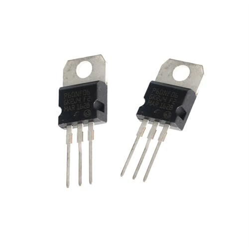 10 TEILE/LOS STP60NF06 P60NF06 60A 60V 60N06 60NF06 ZU-220 TO220 Transistor MOSFET von XLCLLKOC