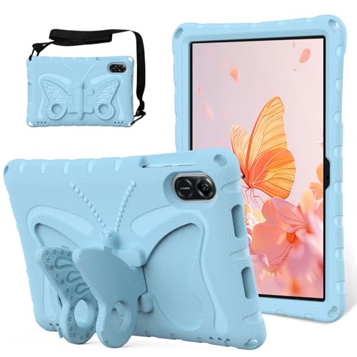 Tablet-Reise Kompatibel mit Honor Pad X9 Hülle/Pad Tablet-Schutz(Light Blue) von XNCVBD