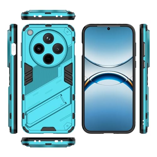 XNCVBD Telefonmode Kompatibel Mit Oppo Find X8 5G (Inlandsversion), Stoßfeste Schutzhülle Mit Ständer, Schutzhülle Aus PC Und TPU Telefonschutz(Blue) von XNCVBD