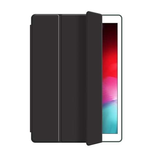 Smart-Tablet-Schutzhülle, kompatibel mit Huawei MatePad Pro 10.8 2021/2019, dreifach gefaltete, schlanke Tablet-Hülle, stoßfest, Waben-TPU mit robustem Ständer und automatischer Wake/Sleep-Funktion Smart-Tablet-Schutzhülle, kompatibel mit Huawei MatePad Pro 10.8 2021/2019, dreifach gefaltete, schlanke Tablet-Hülle, stoßfest, Waben-TPU mit robustem Ständer und automatischer Wake/Sleep-Funktion von XNYTYKDT