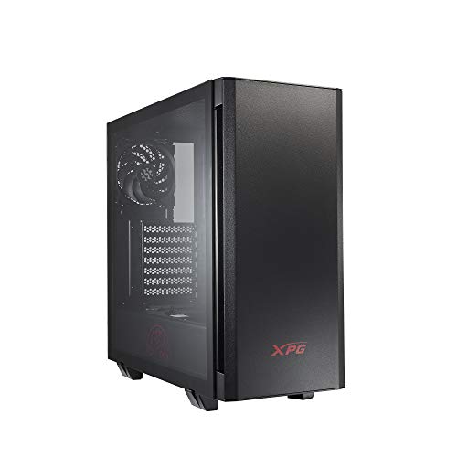 A-Data XPG Invader Mid-Tower ATX Gaming-Gehäuse weiß, schwarz, INVADER-BKCWW von XPG