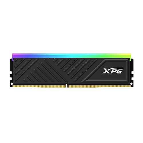 ADATA DDR4 8GB 3200-16 XPG D35 RGB BK Single Tray Black von XPG