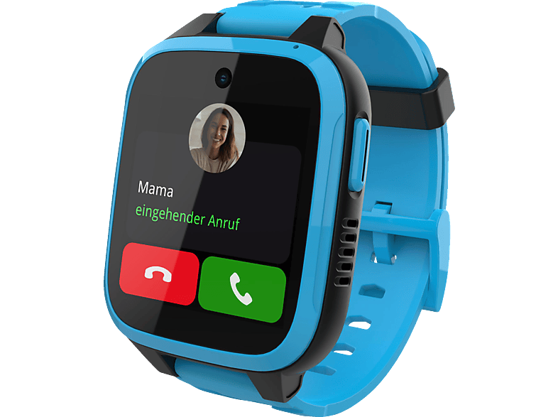 XPLORA XGO3 Kinder Smartwatch Silikon, 24.26 cm, Blue von XPLORA