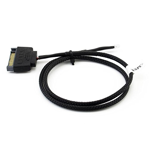 XSPC Single 3 mm LED Sata Kabel – Giallo von XSPC