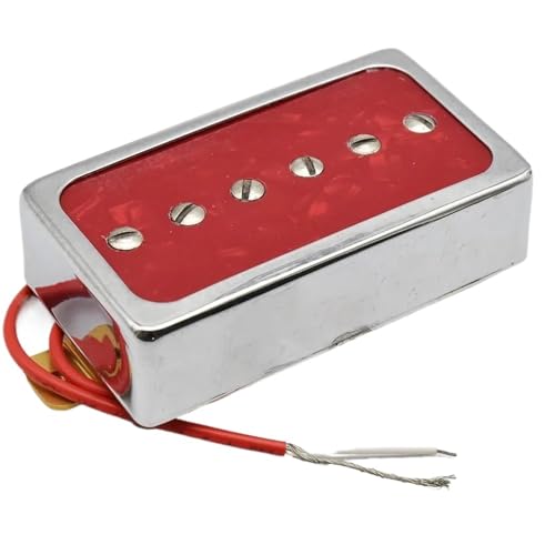 Doppelspulen-Tonabnehmer für E-Gitarre E-Gitarre P90 Pickup Single Coil Pickup 6 String Neck Bridge Pickup Für LP Pickup(C) von XSQKUYN