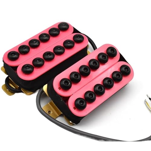 Doppelspulen-Tonabnehmer für E-Gitarre Umbrella Head Inner Hexagonal Pickup 4 Core Double Double Coil E-Gitarre Pickup 50 52 Für LP St Sq Gitarre(N) von XSQKUYN