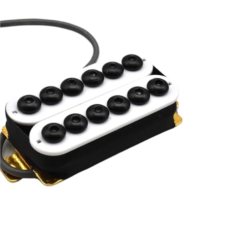 Doppelspulen-Tonabnehmer für E-Gitarre Umbrella Head Inner Hexagonal Pickup 4 Core Double Double Coil E-Gitarre Pickup 50 52 Für LP St Sq Gitarre(S) von XSQKUYN