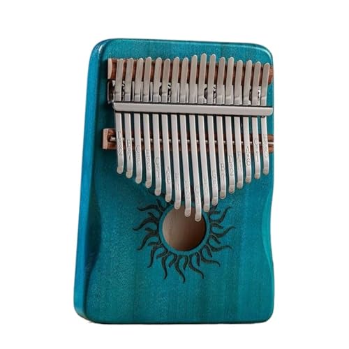 Kalimba Instrument 17 21 Tasten Kalimba Finger Piano Massiv Ahorn Holz Kalimba Daumen Klavier Tastatur Musikinstrument Für Anfänger(A17) von XSQKUYN