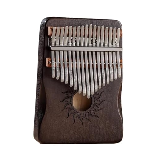 Kalimba Instrument 17 21 Tasten Kalimba Finger Piano Massiv Ahorn Holz Kalimba Daumen Klavier Tastatur Musikinstrument Für Anfänger(C17) von XSQKUYN