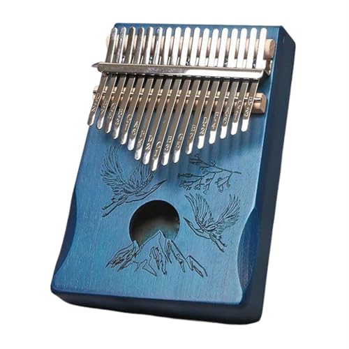 Kalimba Instrument 21-Tasten-Daumenklavier Kalimba Mit Professioneller Stimmung Tragbares Kalimba-Mini-Instrument Mit 17 Tasten Für Anfänger(B17) von XSQKUYN