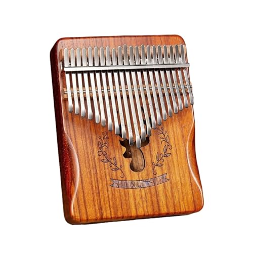 Kalimba Instrument 21 Tasten Kalimba Daumenklavier Holztastatur Klavier Mini Kalimba 21 Tasten Musiktastatur Instrument Geschenke(C) von XSQKUYN