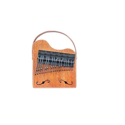 Kalimba Instrument 36 Tasten Professionelle Kalimba 29 Tasten Musik Instrument Holz Walnuss Holz Finger Klavier Halbton Doppel(A) von XSQKUYN