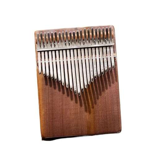 Kalimba Instrument Kalimba 17 21 Schlüssel Holz Daumen Klavier Instrument Zubehör Voll Massivholz Mini Kalimba(A21) von XSQKUYN