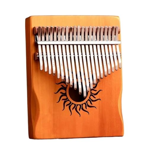 Kalimba Instrument Kalimba 17 21 Tasten Professionelles Daumenklavier Komplett Aus Massivem Ahorn Kalimba Fingerklavier Tasteninstrument(A21) von XSQKUYN