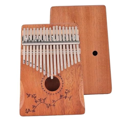 Kalimba Instrument Kalimba 17-Tasten-Daumenklavier Aus Mahagoni Kalimba-Fingerklavier Musikinstrument Für Leistungsaufnahmen von XSQKUYN