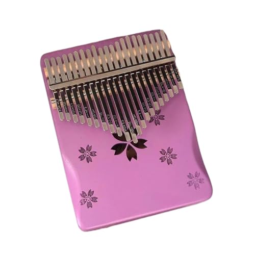 Kalimba Instrument Kalimba 21 Tasten Professionelles Instrument Anfängerinstrument Keyboard Musik Daumenklavier Aus Holz(A) von XSQKUYN