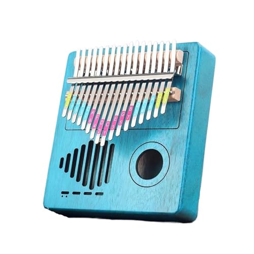 Kalimba Instrument Kalimba Mit 17 Tasten Finger-Daumen-Piano Mahagoni Xylophon Vibraphon Musikinstrument(C) von XSQKUYN