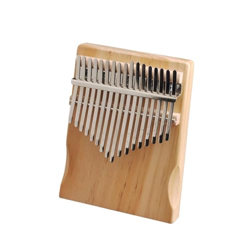 Kalimba Instrument Kalimba Mit 17 Tasten Mahagoni Kalimba Percussion Finger Daumenklavier Mit Stimmgerät Aufbewahrungstasche Musikinstrument(B) von XSQKUYN